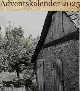Adventskalender 2025